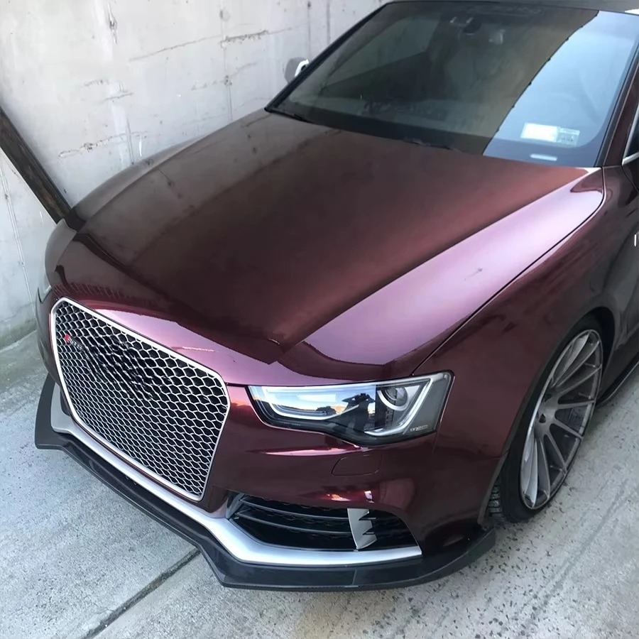 2010-2017 RS5 Coupe Front Lip Bumper Splitters Chin Spoilers Rear Diffuser Rear Lip New Condition Exhaust Cut-Outs Included